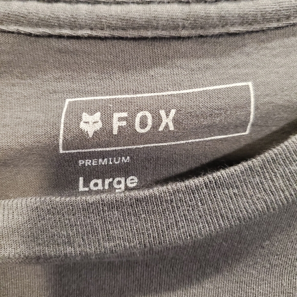 Fox Racing Logo Billboard Premium Tshirt Size Large Short Sleeve - Picture 4 of 6